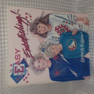 Easy Embellishing by Ann Person - Stretch & Sew with Patterns 1st Edition 1991